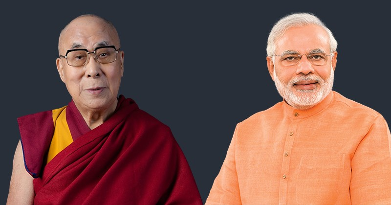 Dalai Lama Modi