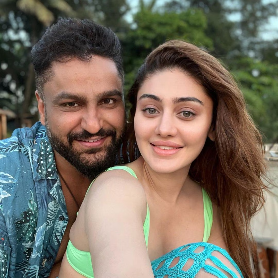 Shefali Jariwala With Paras tyagi